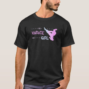 Camiseta Clásica de Chica de Artes Marciales Chica