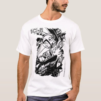 Camiseta clásica de CIENCIA FICCIÓN