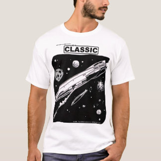 Camiseta Clásica de CIENCIA FICCIÓN de los 60