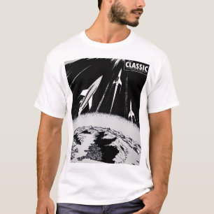 Camiseta Clásica de Ciencia Ficción de los 60