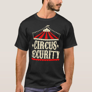 Camiseta Clásica de Circus Security