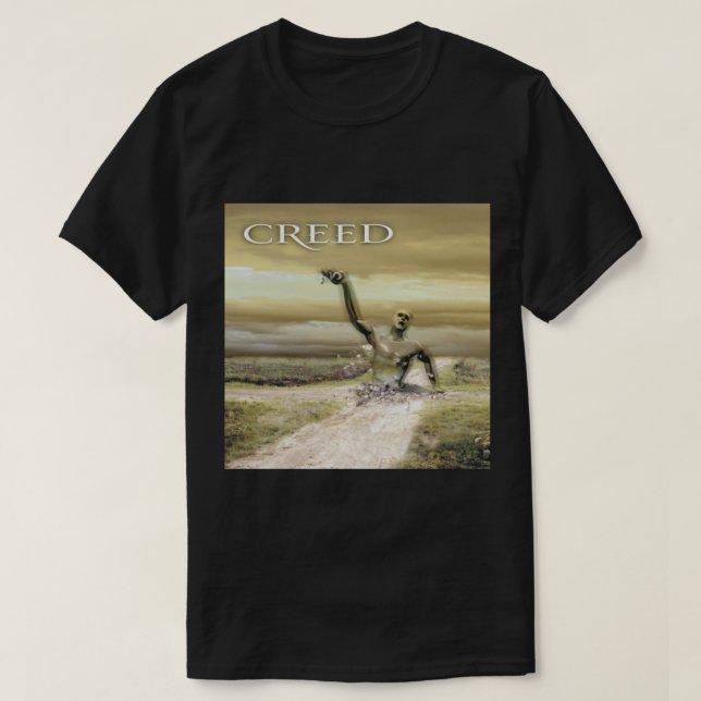 Camiseta Clásica de Clay Humano Creed (Diseño del anverso)