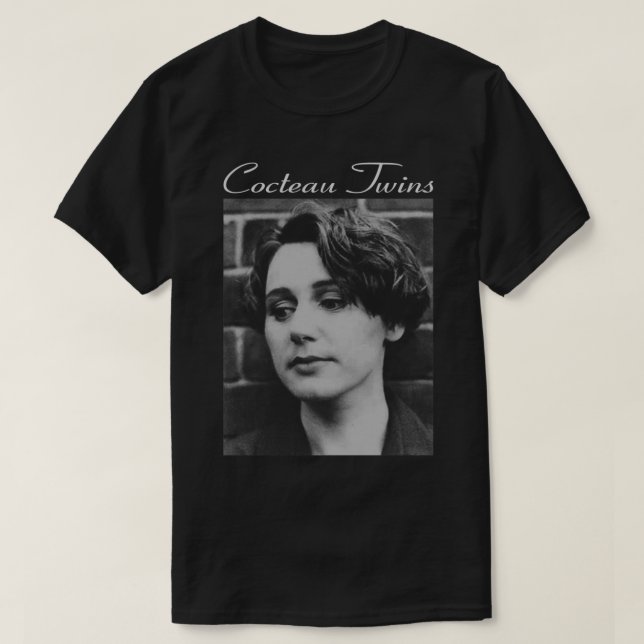 Camiseta Clásica de Cocteau Twins Liz (Diseño del anverso)