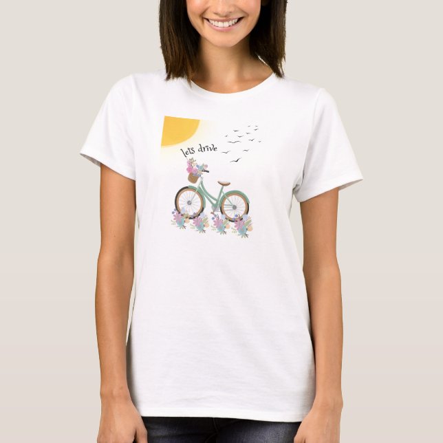 Camiseta Clásica De Comfirt (Anverso)
