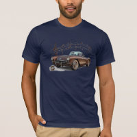 Camiseta Clásica de Corvette