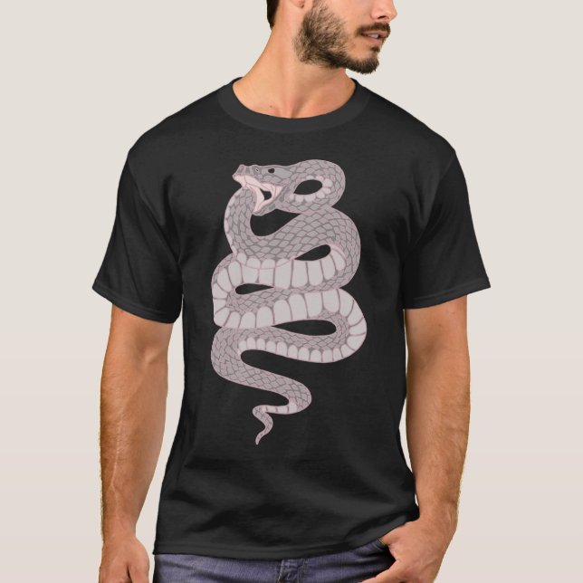 Camiseta Clásica de Cottonmouth (Anverso)