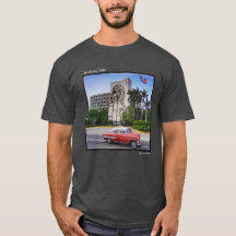 Camiseta clásica de Cuba