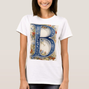 Camiseta clásica de cuello redondo para mujeres