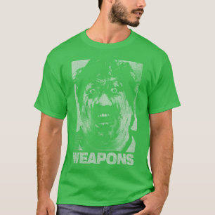 Camiseta Clásica de Culto de Terror, Armas