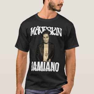 Camiseta clásica de Damiano David Maneskin