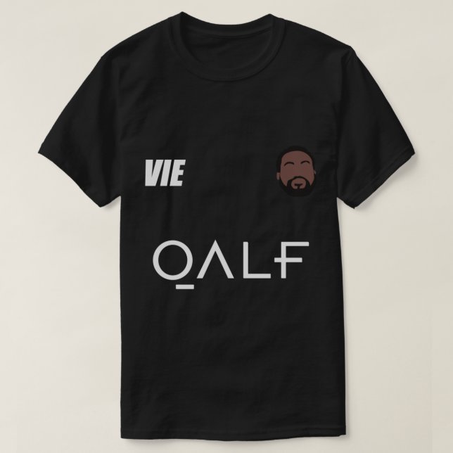 Camiseta Clásica de DAMSO (Diseño del anverso)