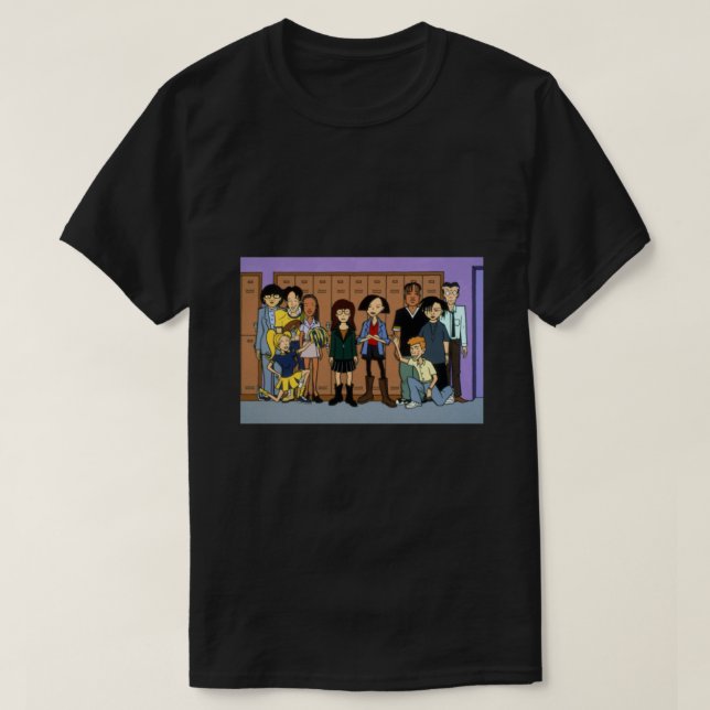 Camiseta Clásica de Daria Group (Diseño del anverso)