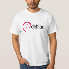 Camiseta clásica de Debian