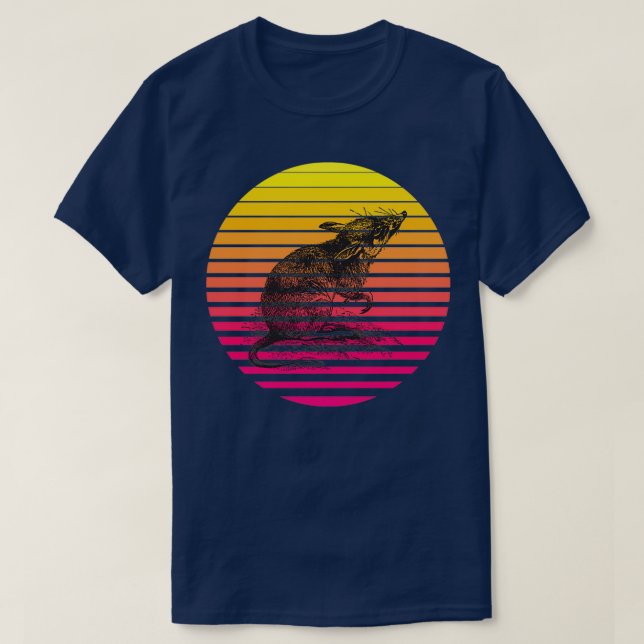 Camiseta Clásica de Degu (Diseño del anverso)
