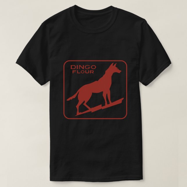Camiseta Clásica de Dingo Flour Fremantle (Diseño del anverso)