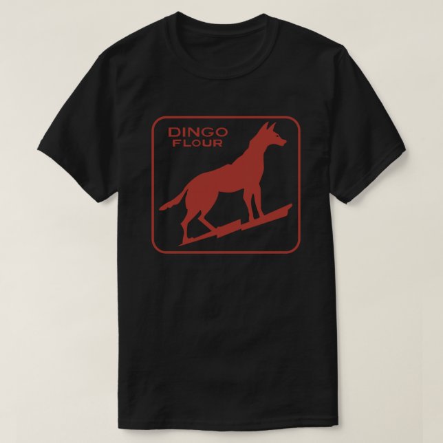 Camiseta Clásica de Dingo Flour Fremantle (Diseño del anverso)