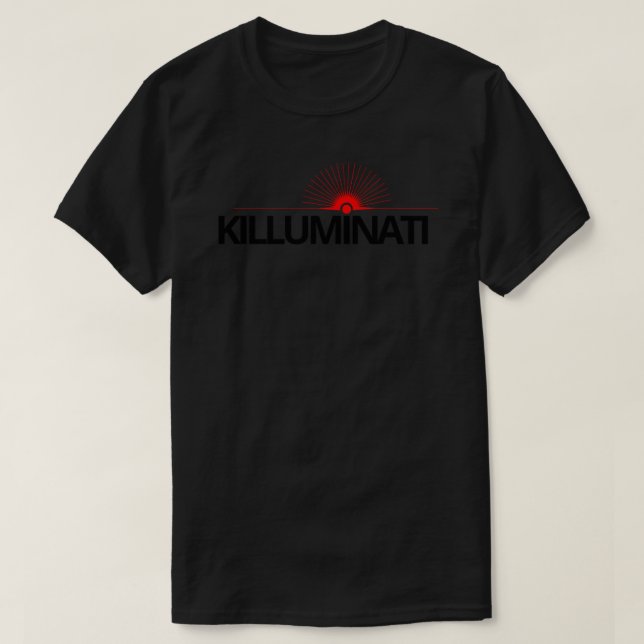 Camiseta Clásica de diseño antisistema de Illumina (Diseño del anverso)
