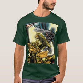 Camiseta clásica de diseño de carnes y acero V2