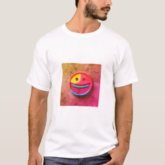 Camiseta clásica de Emoji sonriente - Diversión
