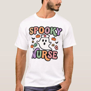 Camiseta clásica de Enfermera espeluznante