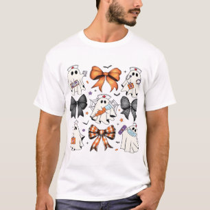 Camiseta clásica de enfermera fantasma Coquette Ha