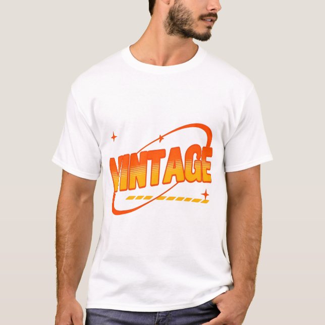 Camiseta clásica de época (Anverso)
