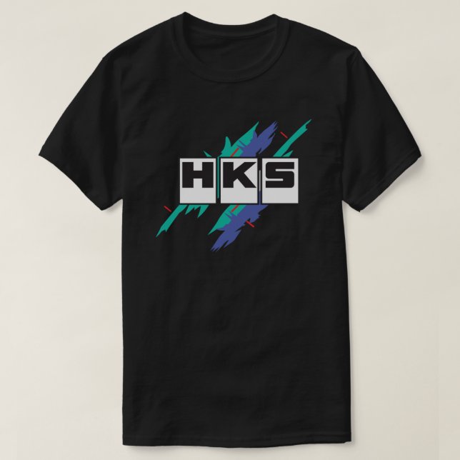 Camiseta clásica de época HKS.png (Diseño del anverso)