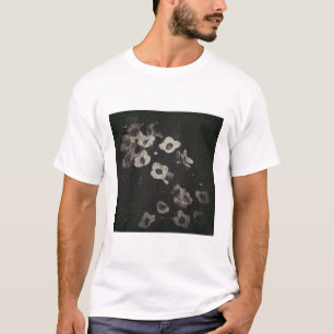 Camiseta clásica de estilo negro y blanco
