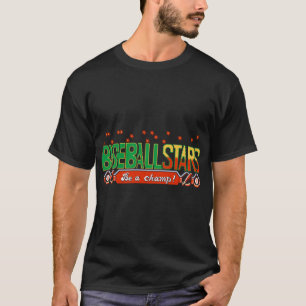 Camiseta clásica de estrellas de béisbol (pantalla