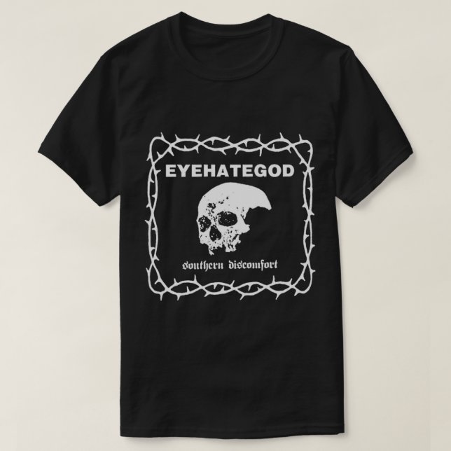 Camiseta Clásica De Eyehategod Southern (Diseño del anverso)