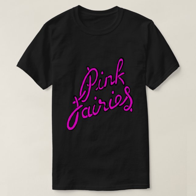 Camiseta Clásica De Fe Rosa (Diseño del anverso)