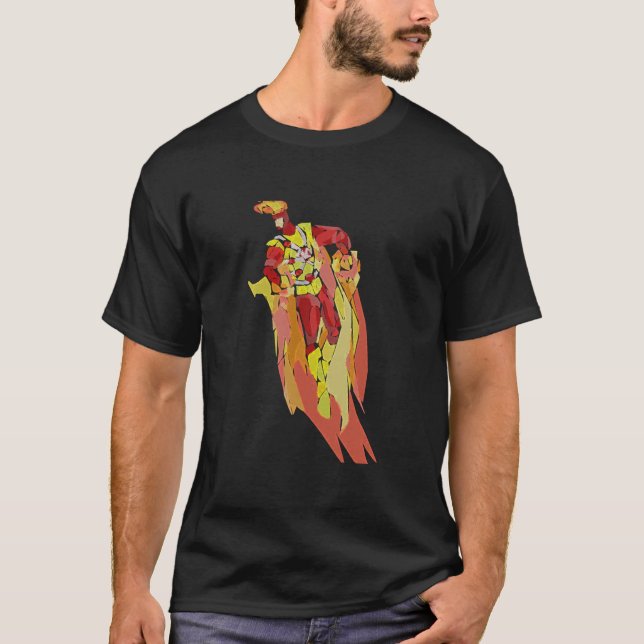 Camiseta clásica de Firestorm (Anverso)