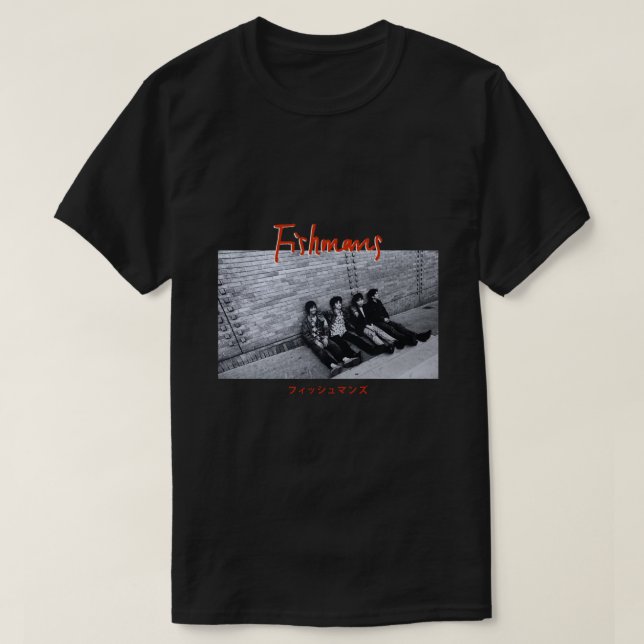 Camiseta clásica de FISHMANS (Diseño del anverso)