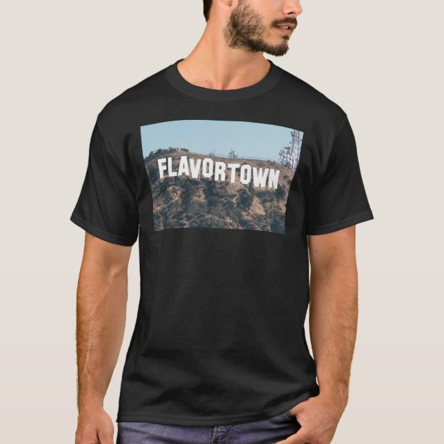 Camiseta Clásica de Flavortown (Anverso)