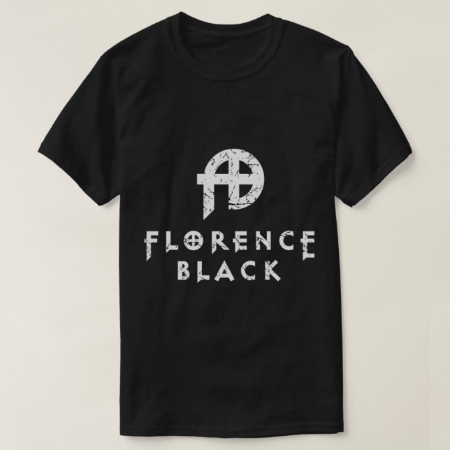 Camiseta Clásica de Florencia (Diseño del anverso)