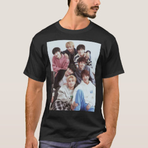 Camiseta clásica de fotos de grupo ENHYPEN