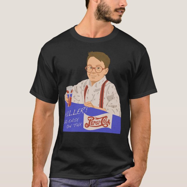 Camiseta Clásica de Fuller solo para el hogar (Anverso)