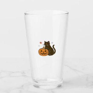 Camiseta clásica de gatito de Halloween espeluznan