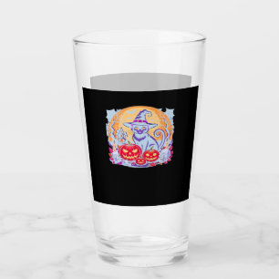 Camiseta Clásica de Gato de Calabaza Fantasma Lind