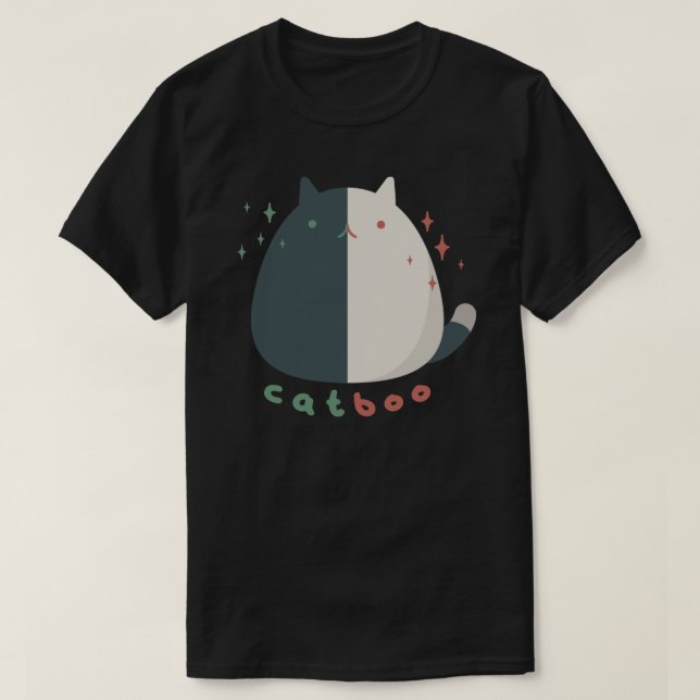 Camiseta clásica de gato de Ranboo (Diseño del anverso)