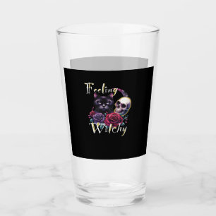 Camiseta clásica de gato negro sintiéndose bruja