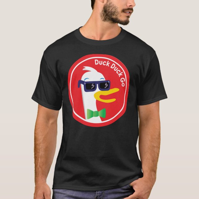 Camiseta clásica de Guay Duckduckgo (Anverso)