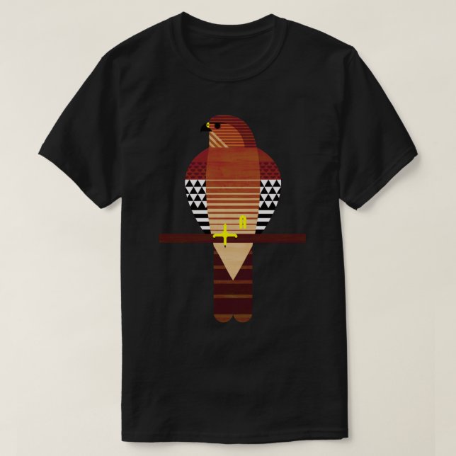 Camiseta Clásica de Halcón Rojo.png (Diseño del anverso)