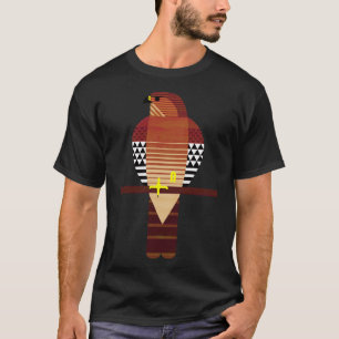 Camiseta Clásica de Halcón Rojo.png