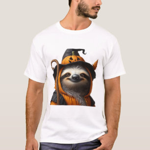Camiseta Clásica de Halloween de Perezoso