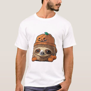 Camiseta clásica de Halloween de Sloth espuki siso