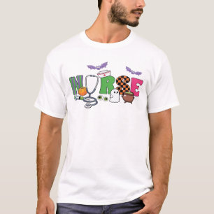 Camiseta clásica de Halloween para enfermeras