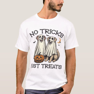 Camiseta Clásica De Halloween Para Perros Sin Truc