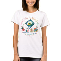 Camiseta clásica de Hidden Falls Farm