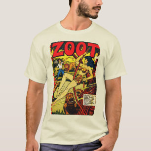 Camiseta clásica de historietas de ZOOT